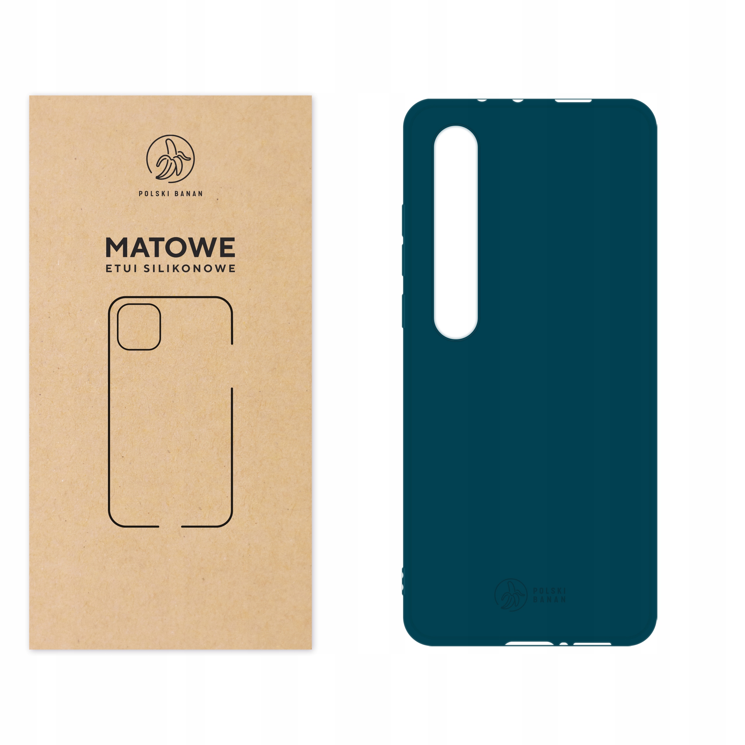 Pleats poľský banán pre xiaomi mi 10 modrá