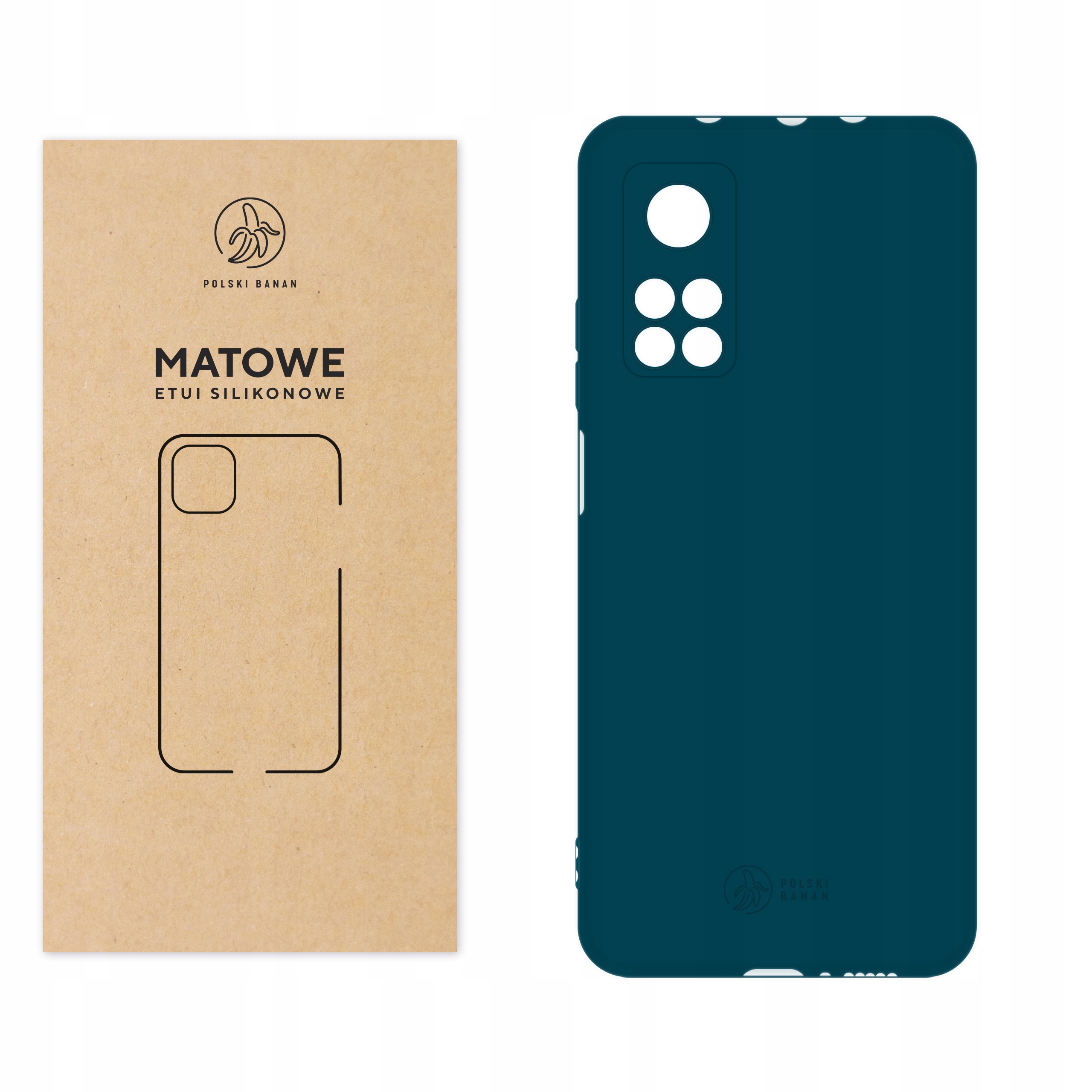 Pohýhy poľský banán pre Xiaomi Mi 10T / Mi 10T Pro Blue