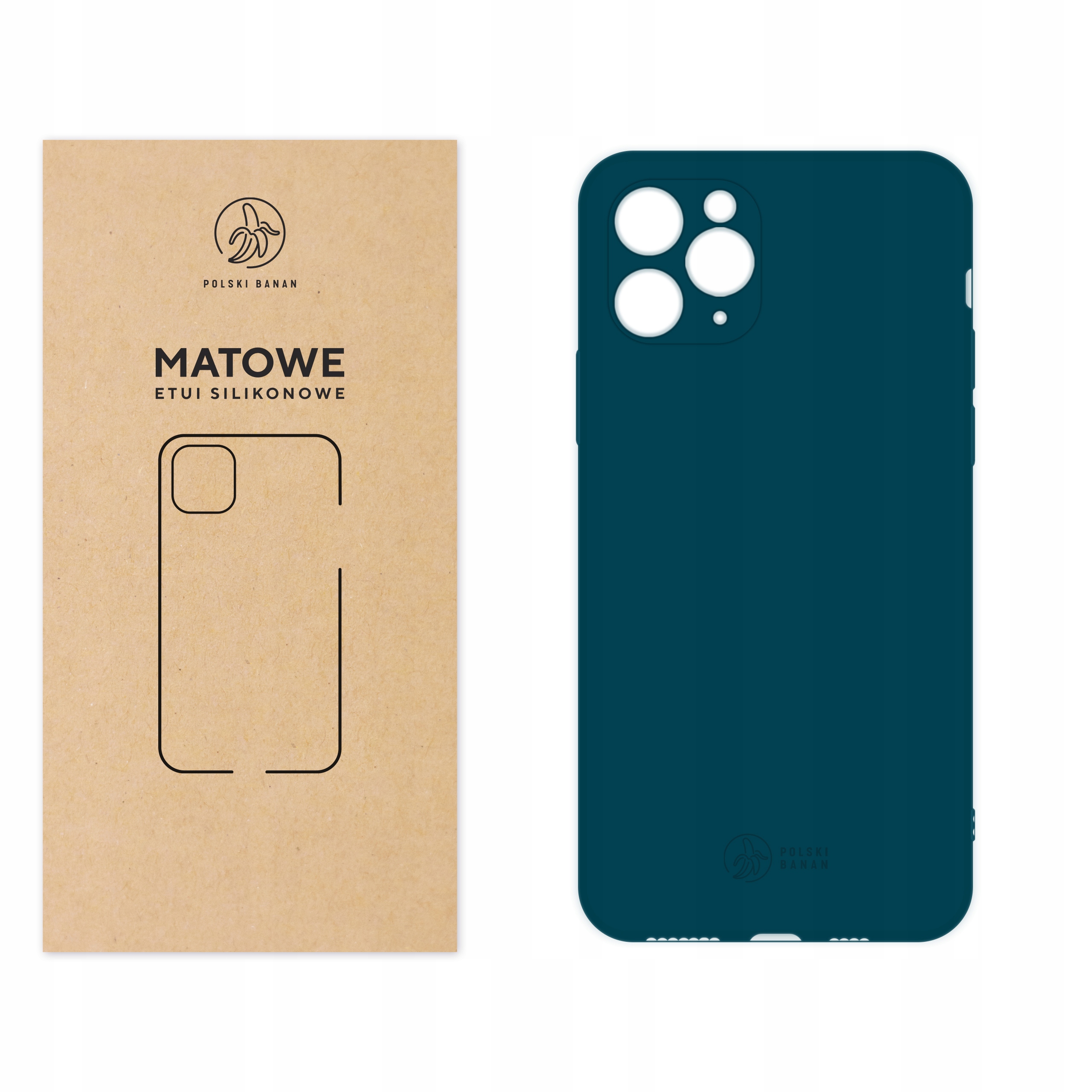 Poľské chrbty pre iPhone 11 Pro Max Blue