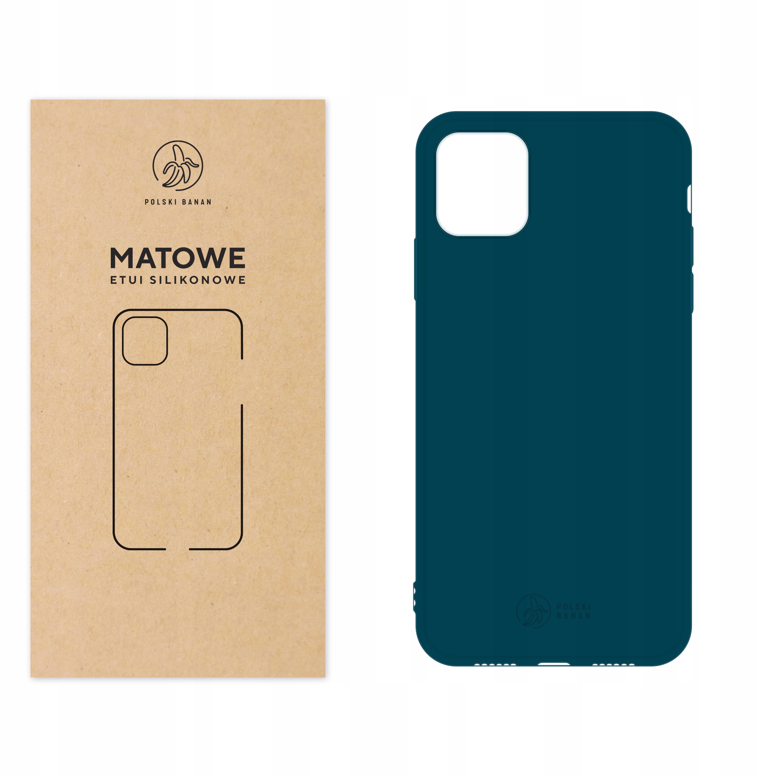 Poľské chrbty pre iPhone 11 Blue
