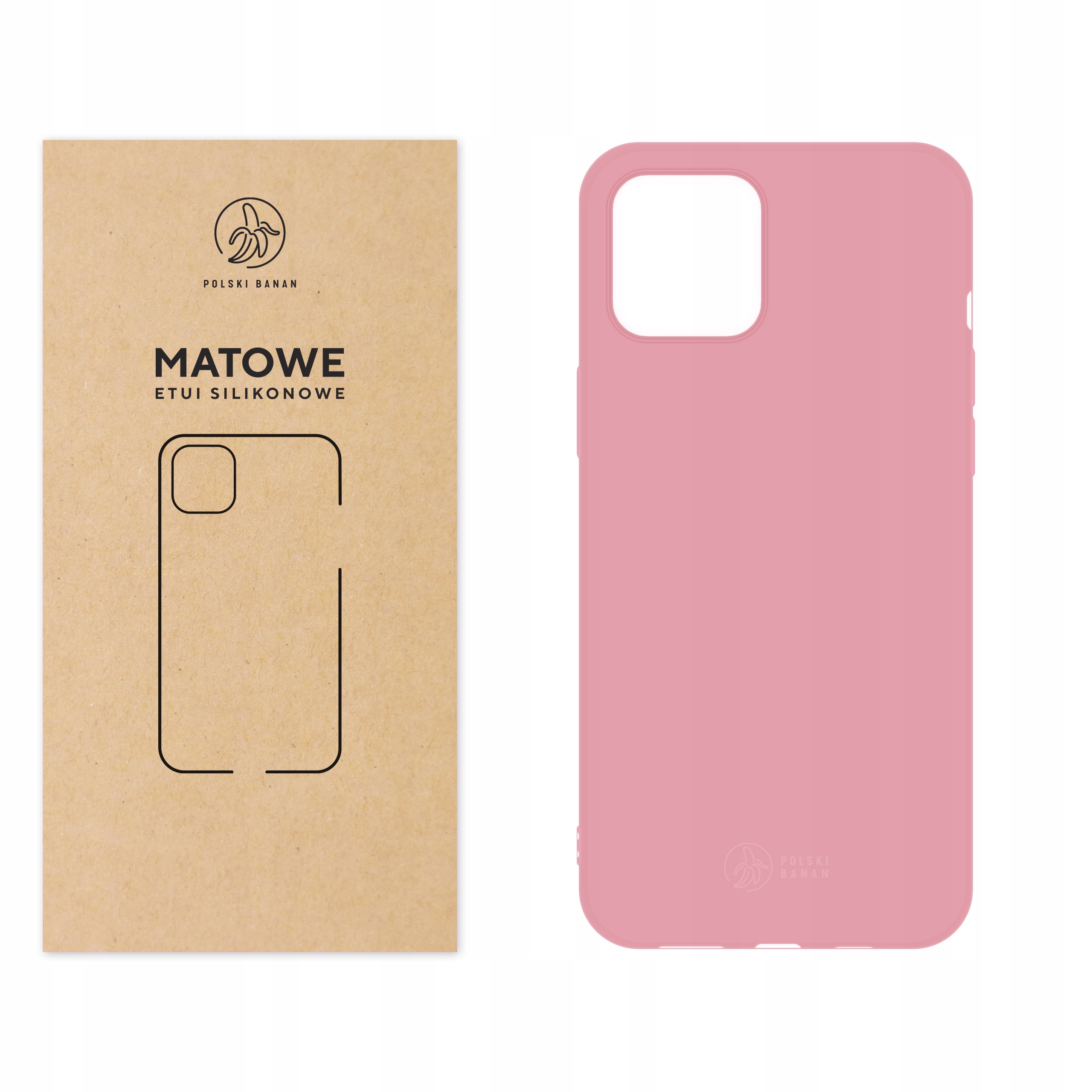 Poľské chrbty pre iPhone 12 Pro Max Pink
