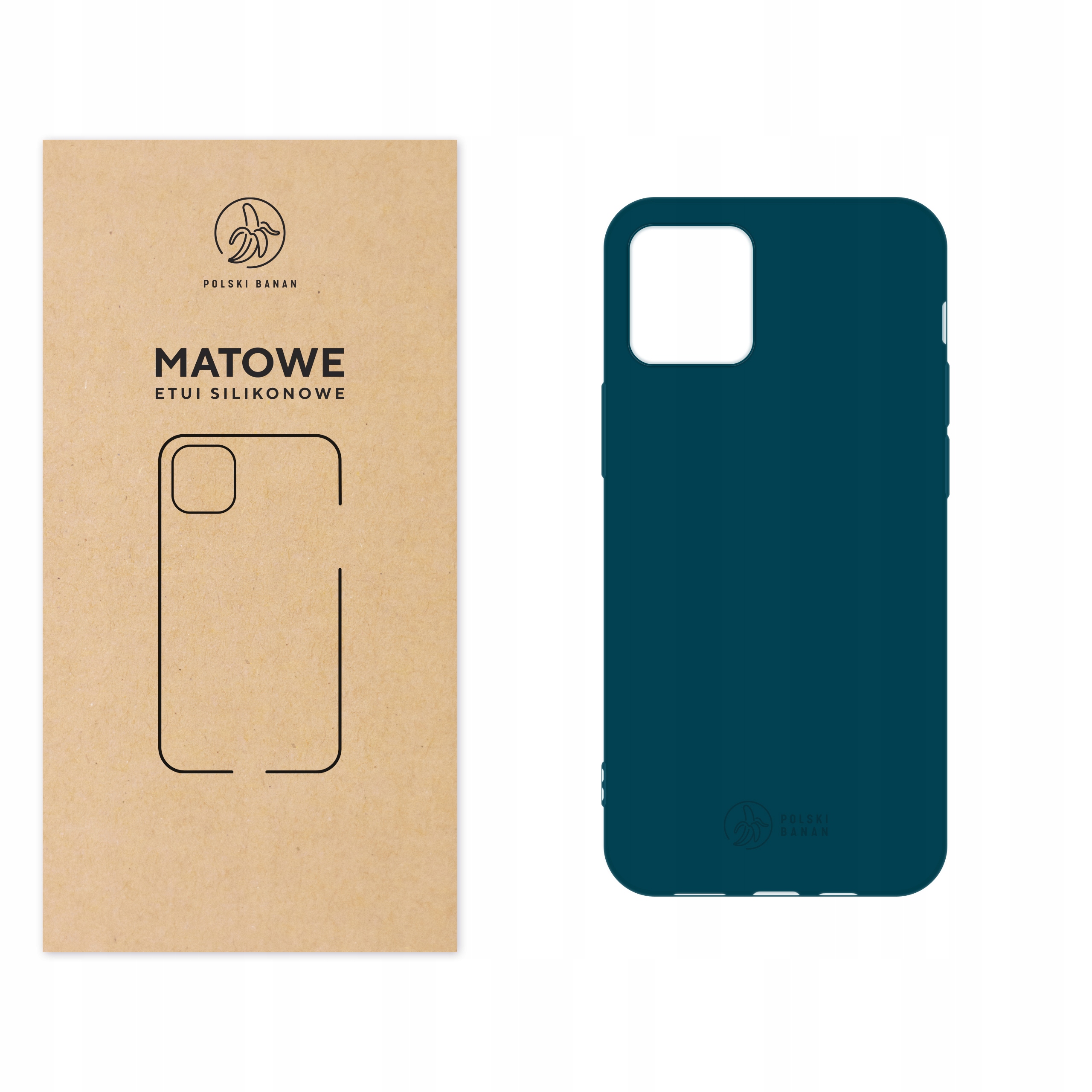 Poľské chrbty pre iPhone 12 mini modrá