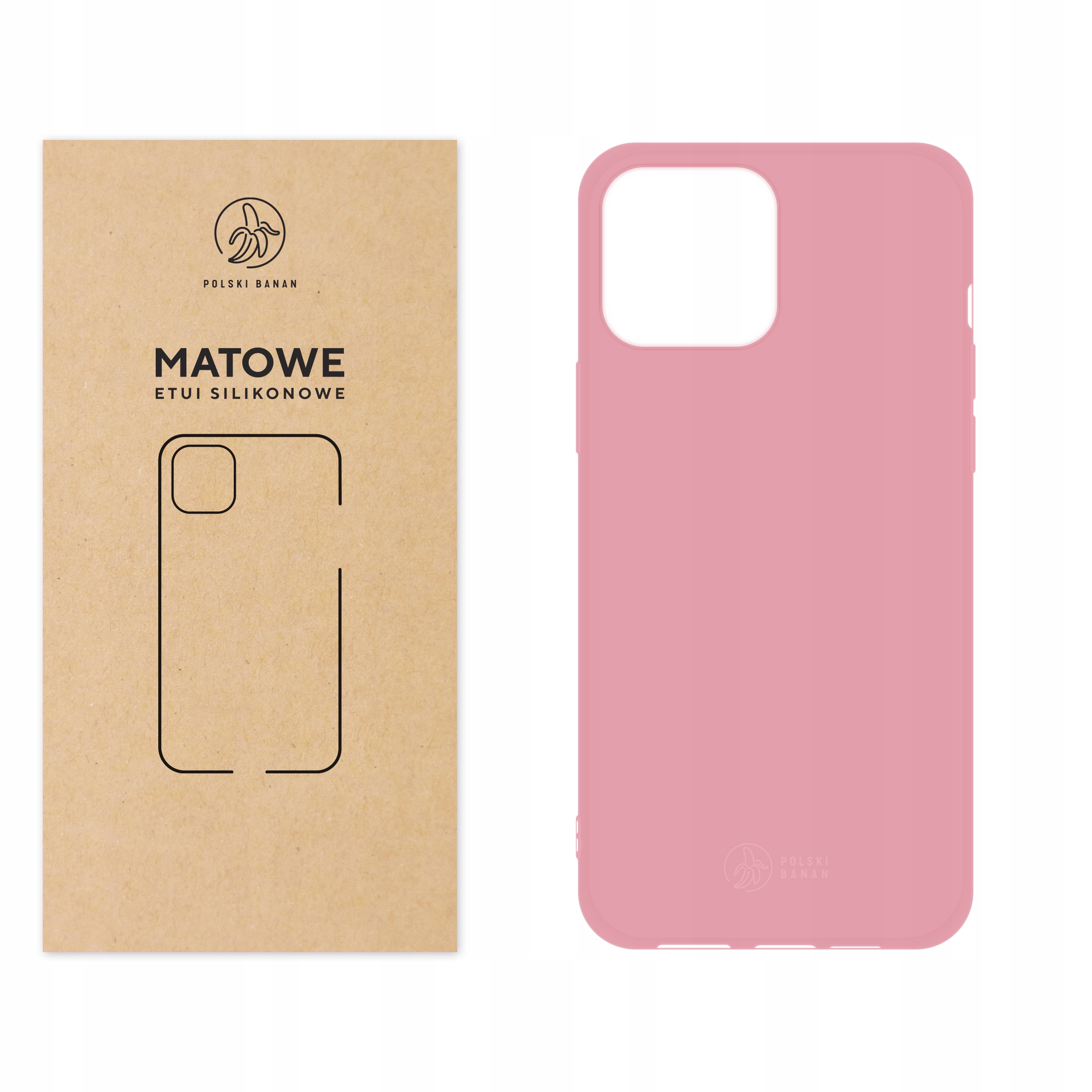 Poľské chrbty pre iPhone 13 Pro Max Pink