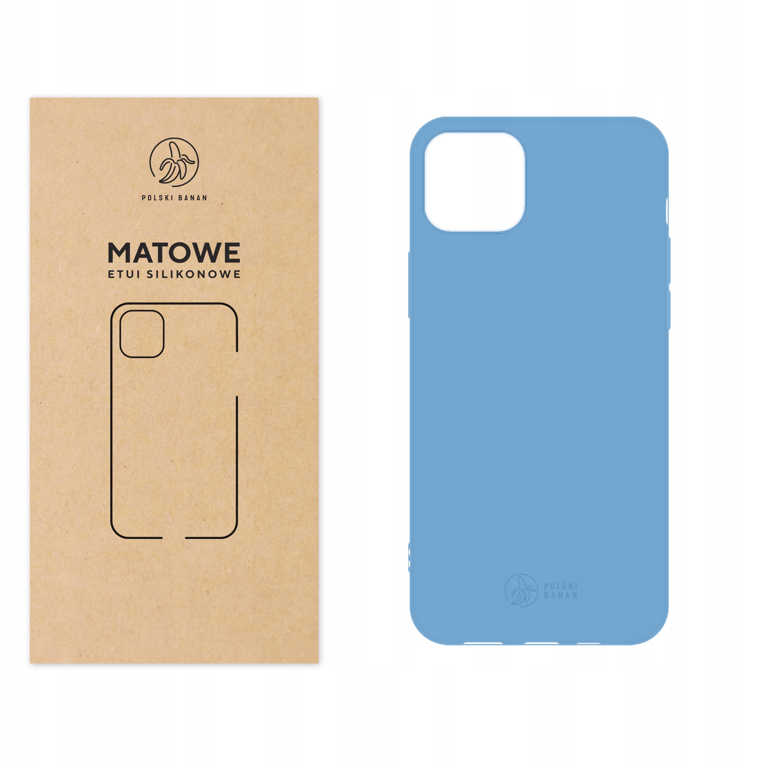 Poľské chrbty pre iPhone 13 Blue