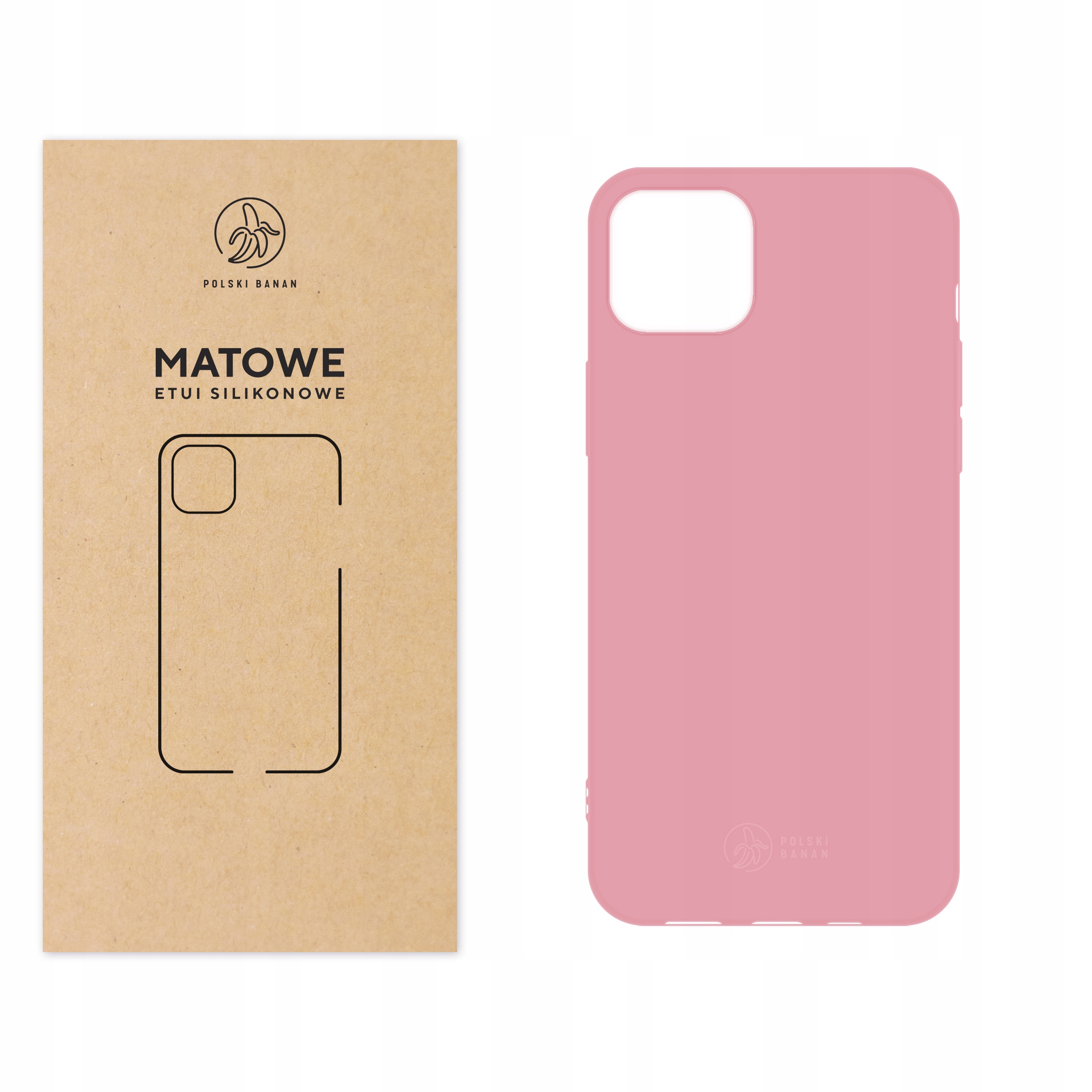 Poľské chrbty pre iPhone 13 Pink