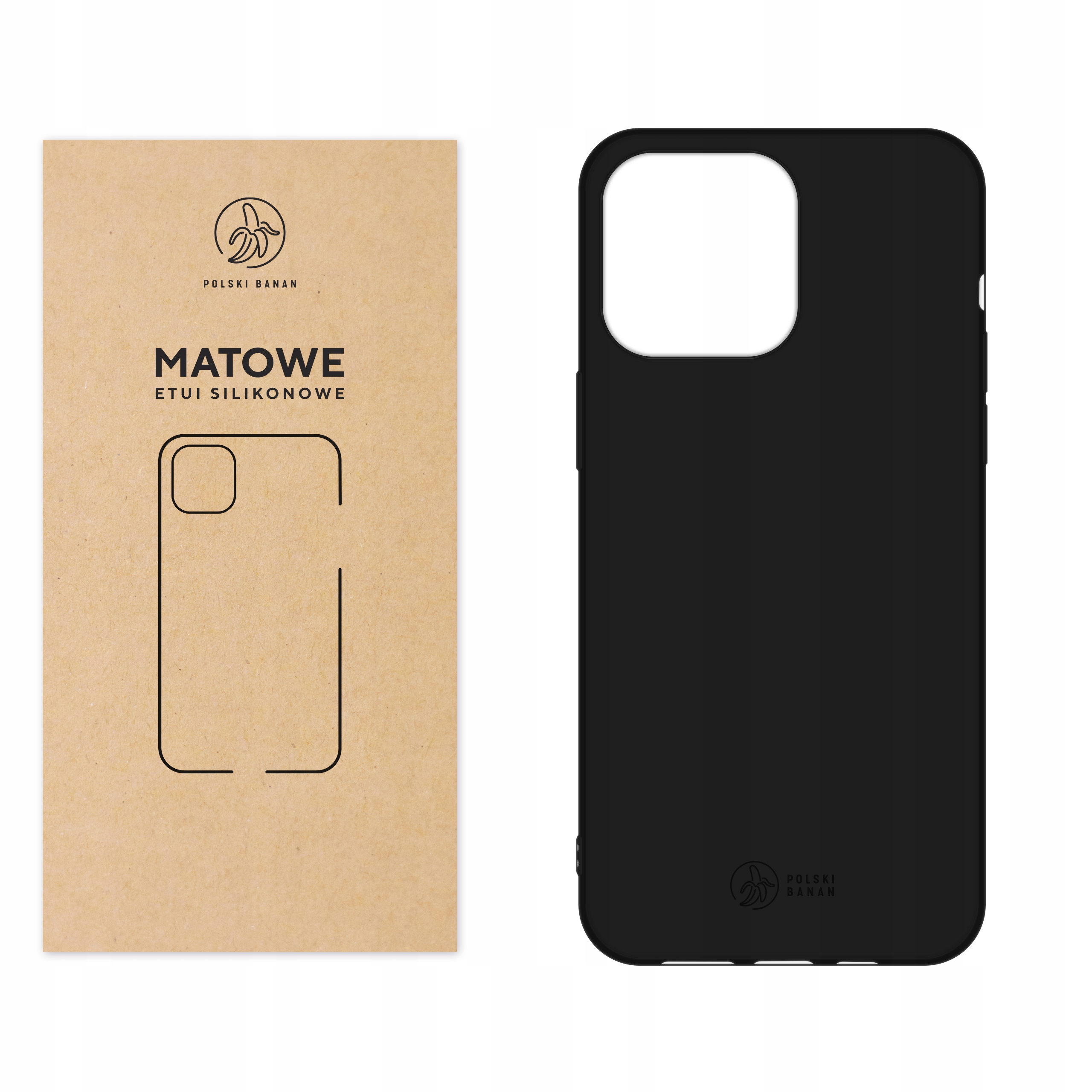 Poľské chrbty pre iPhone 14 Pro Max Black