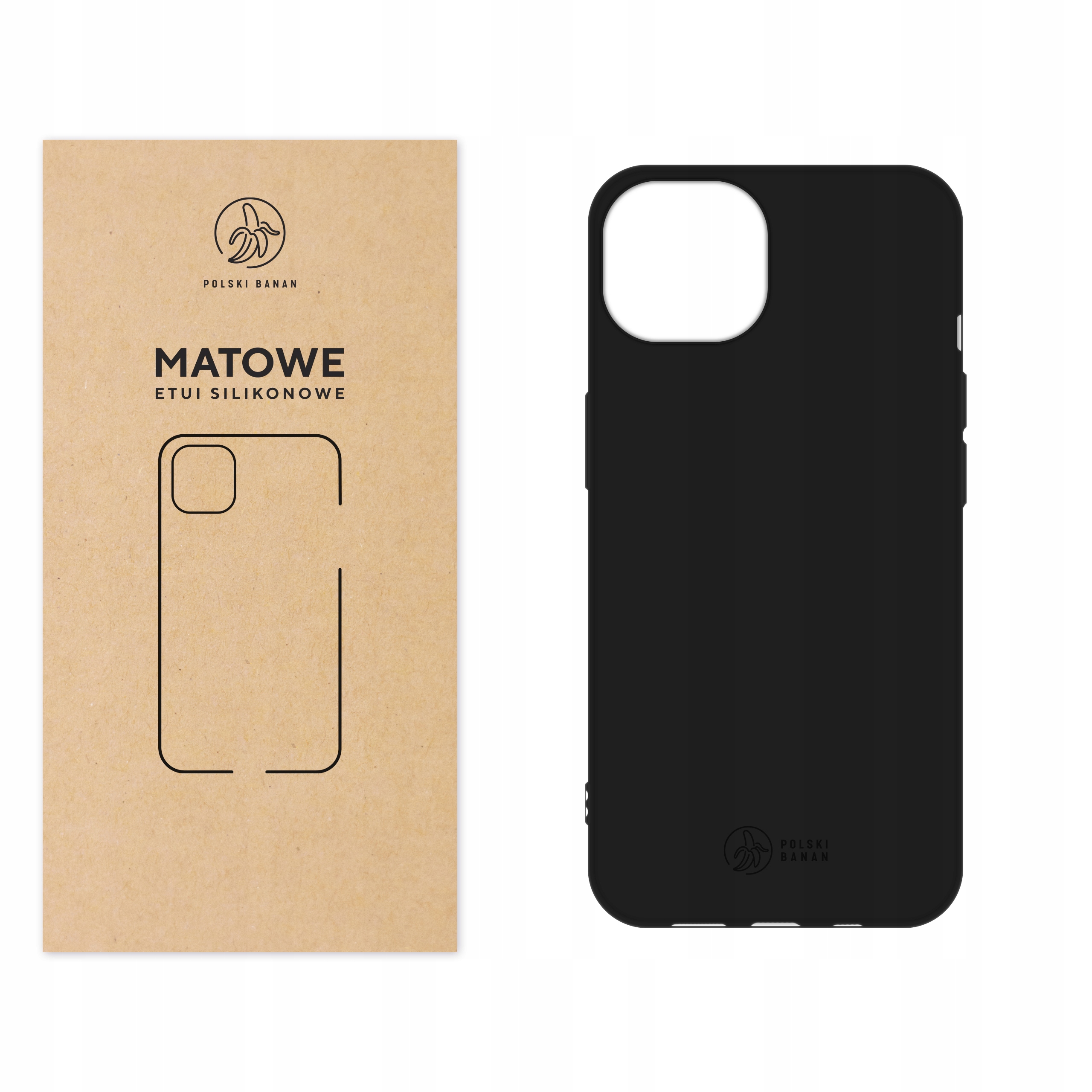Poľské chrbty pre iPhone 14 čierne