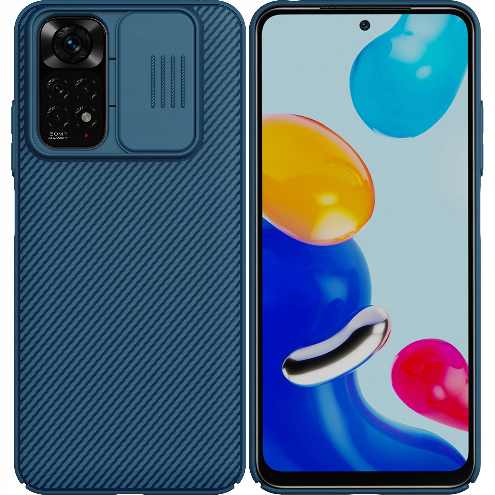 Nillkin späť na Xiaomi Redmi Note 11 Camshield Black