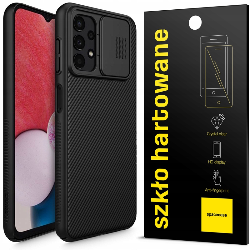 Nillkin Back pre Galaxy A13 4G Case Black