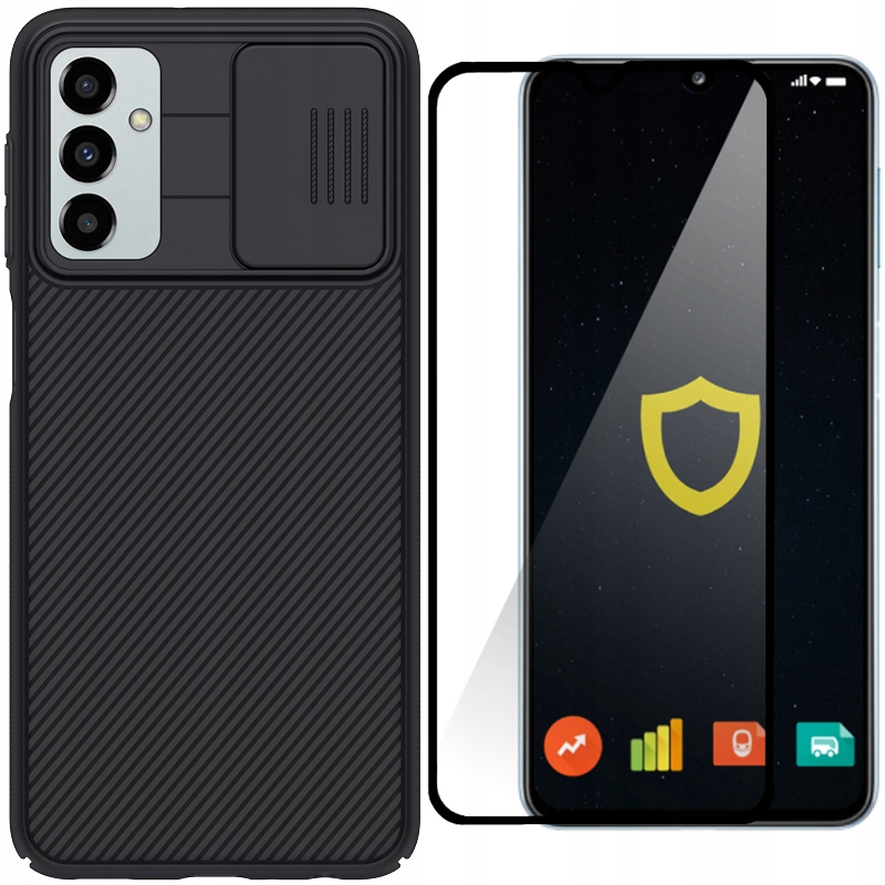 Nillkin Backs for Galaxy M23 5G Camshield Black