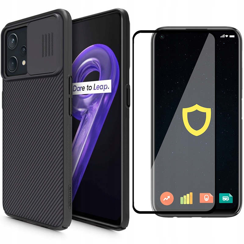 Nillkin späť do Realme 9 Pro / 9 5G Čierna