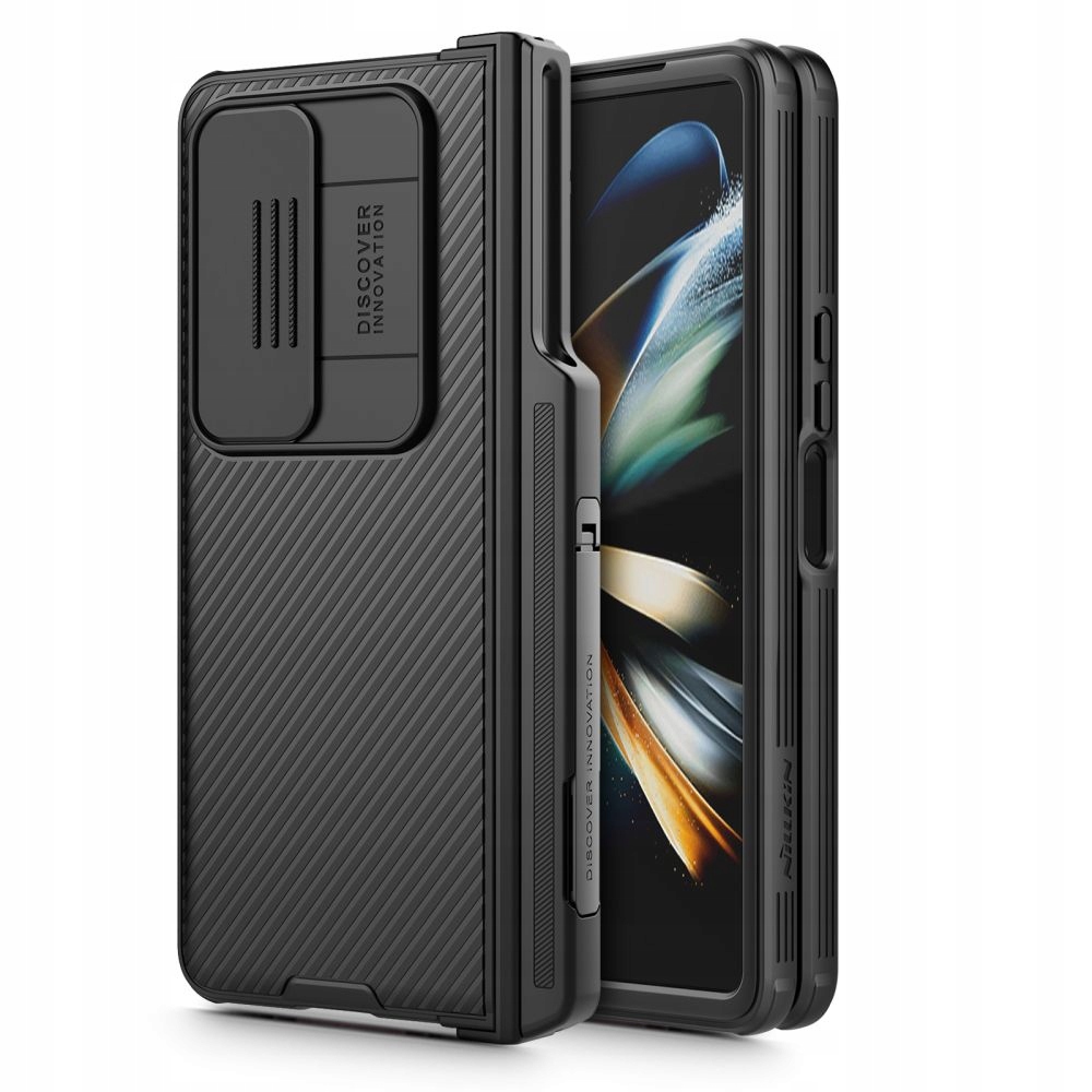 Nillkin pre galaxiu z Fold 4 Camshield Pro Black