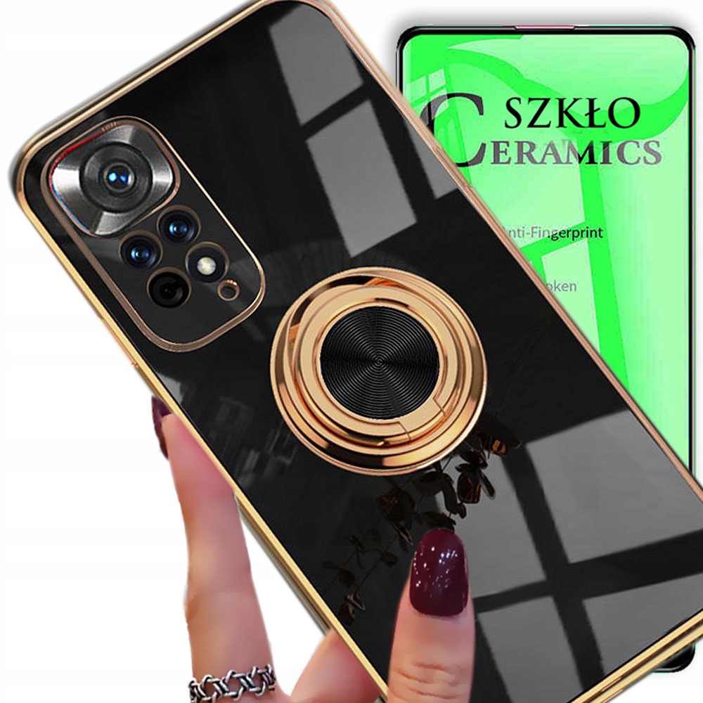 Kyslík chrbty pre Redmi Note 11 Pro Chic Black