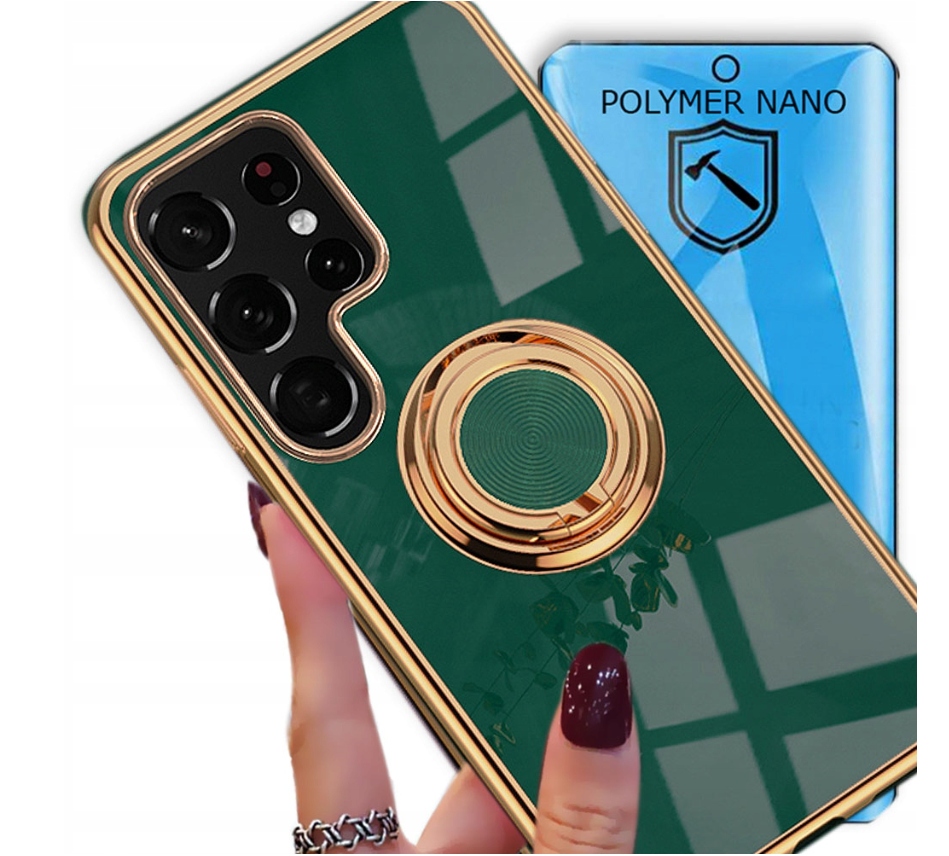 Kyslíkové chrbty pre Samsung S22 Ultra, SM-S908 Green