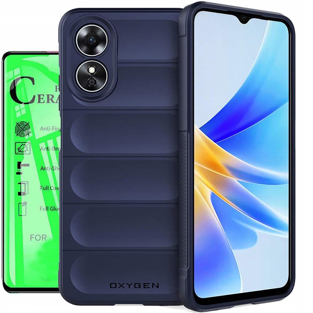 Frame (nárazník) kyslík pre Oppo A17 Navy Blue