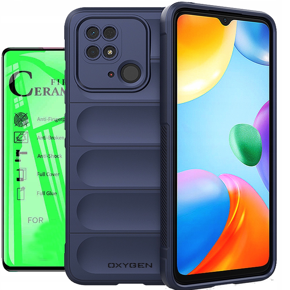 Frame (nárazník) kyslík pre Xiaomi Redmi 10c Navy Blue Drop