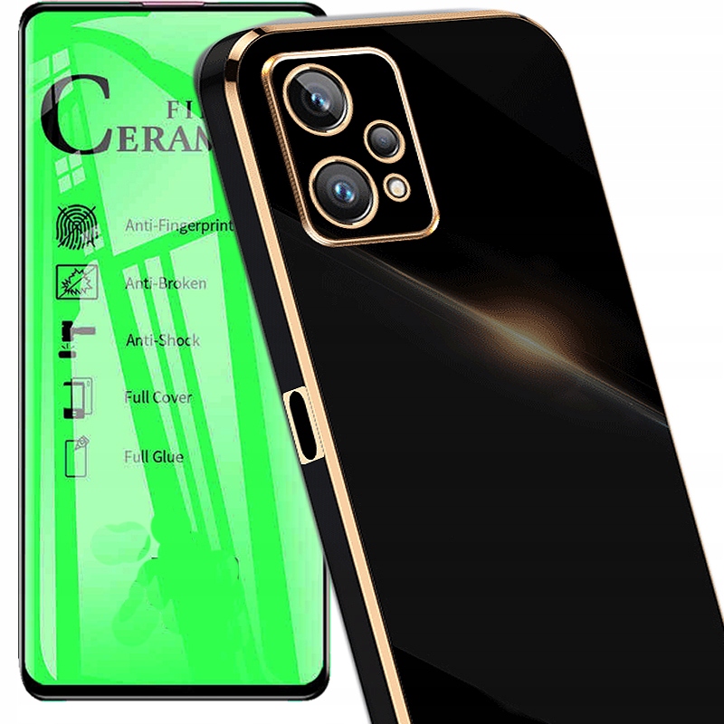 Kyslík chrbát do Realme 9 Pro Black