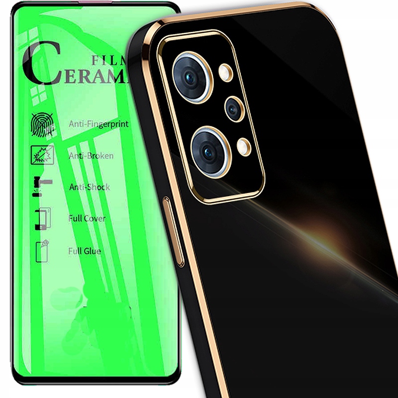 Kyslík chrbát do Realme GT Neo 2 RMX3370 Čierna