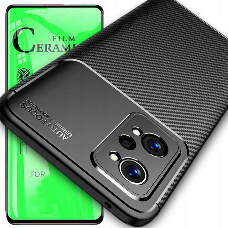 Frame (nárazník) kyslík pre Realme Gt 2 Pro Black