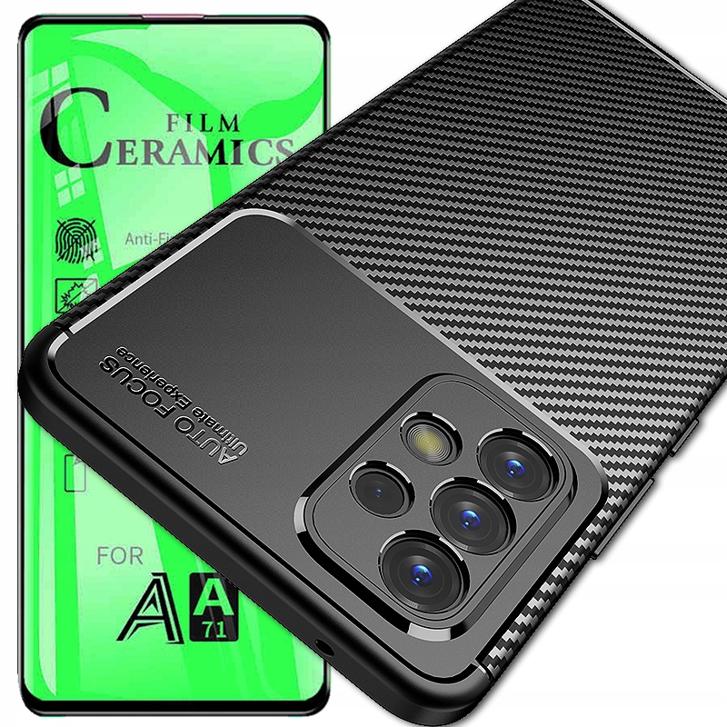 Frame (nárazník) kyslík pre Samsung A53 5G čierny