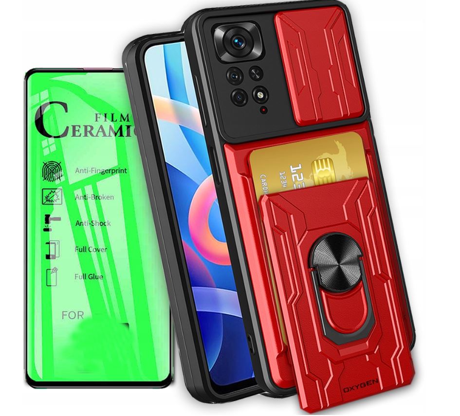 Frame (nárazník) kyslík pre Redmi Note 11 Pro Mc Red