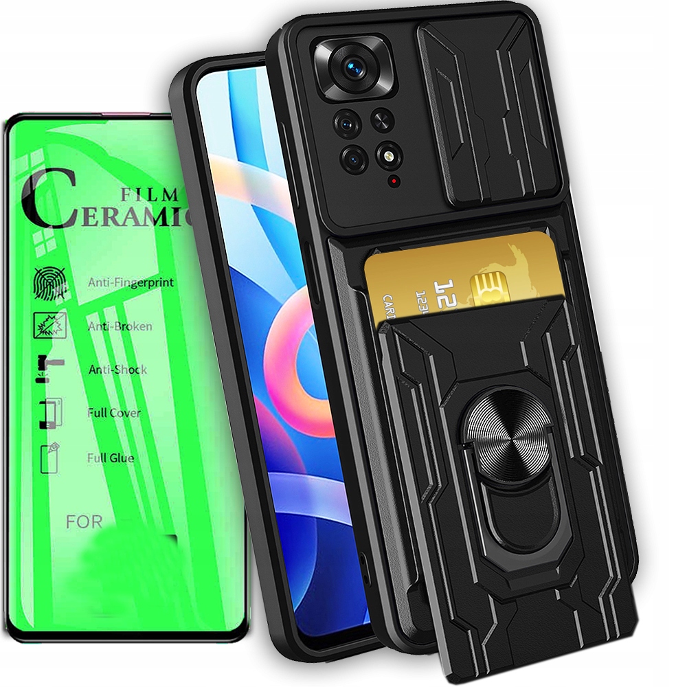 Frame (nárazník) kyslík pre redmi note 11 čierna