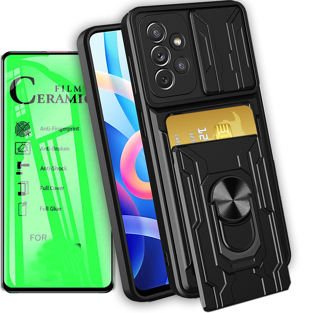 Frame (nárazník) kyslík pre Samsung A23 5G čierny
