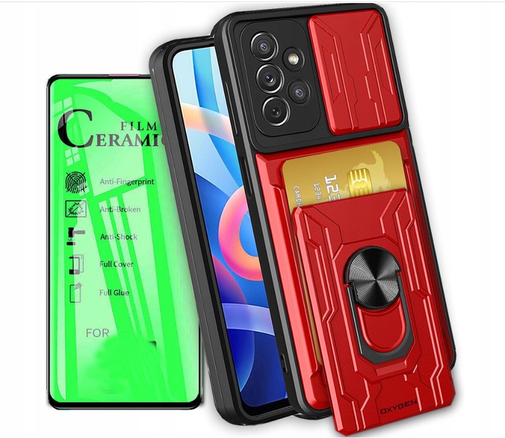 Frame (nárazník) kyslík pre Samsung A53 5G červená
