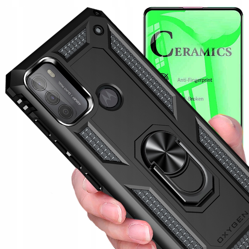 Frame (nárazník) kyslík pre Motorola Moto G31 čierna