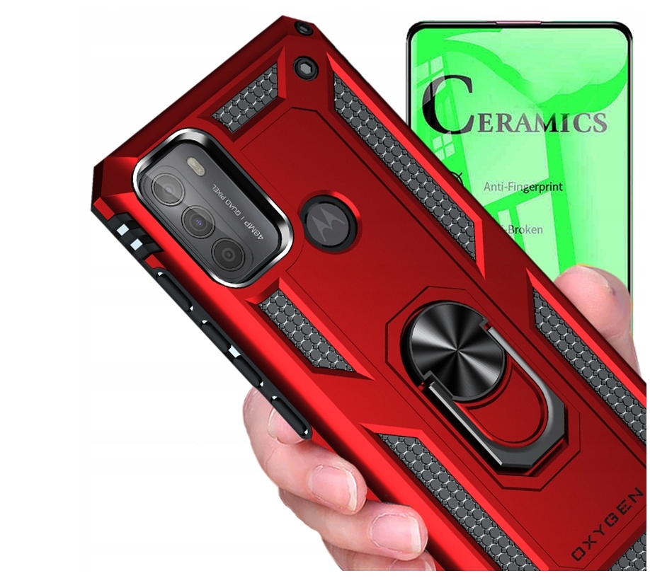 Frame (nárazník) kyslík pre Motorola Moto G60 červená