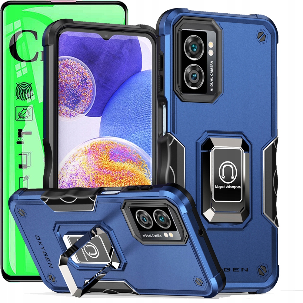 Frame (nárazník) kyslík pre Oppo A57S / A57 4G MC Blue