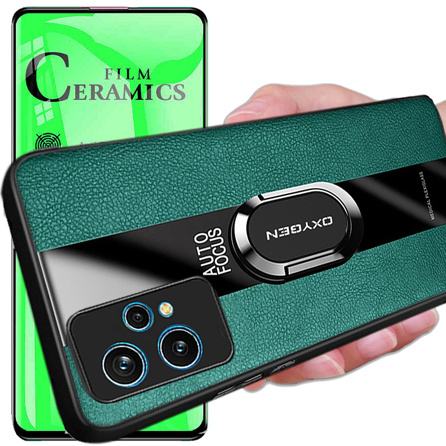 Kyslík chrbát do Realme 9 Pro Plus Green