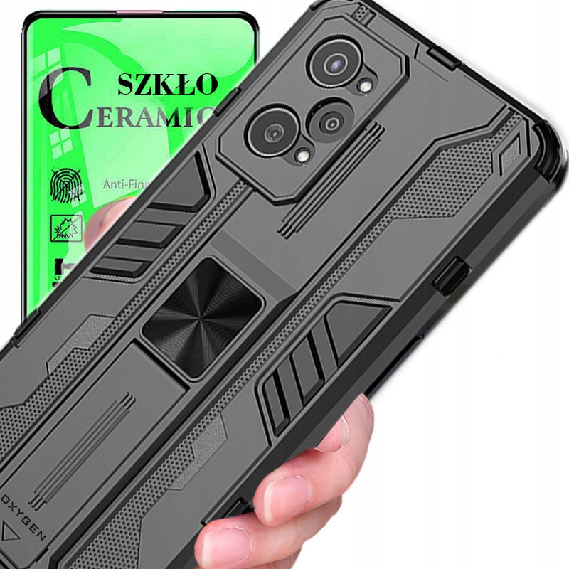Frame (nárazník) kyslík pre Realme GT Neo 2 RBX Black