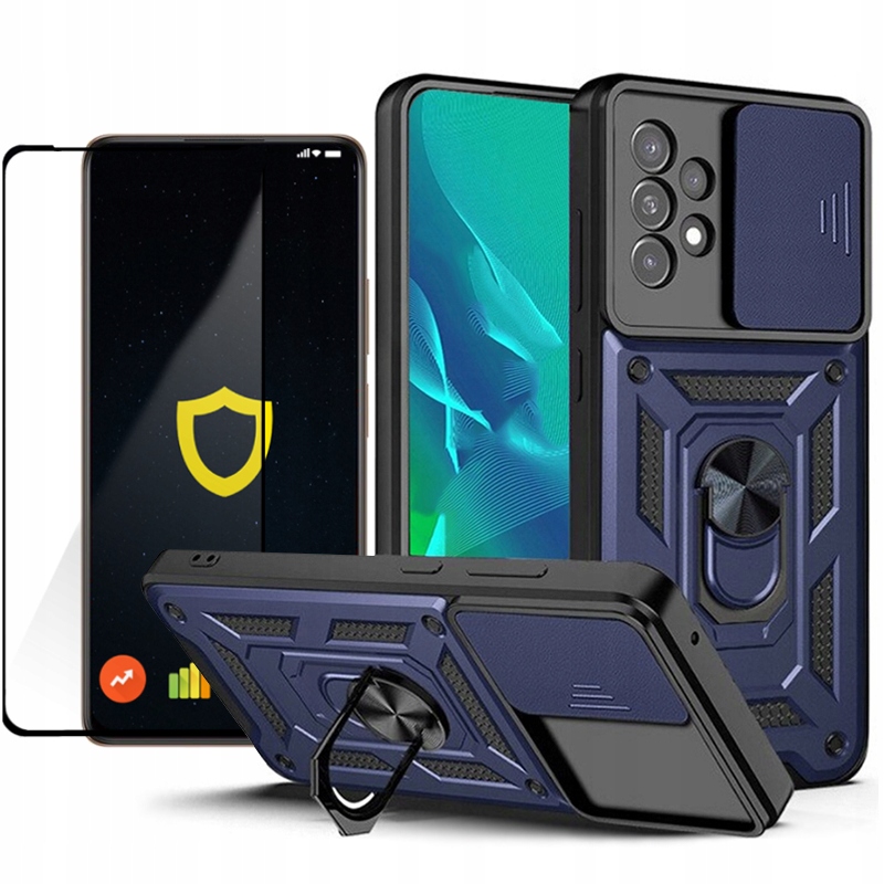 Spacecáza späť do Galaxy A53 5G Case Blue