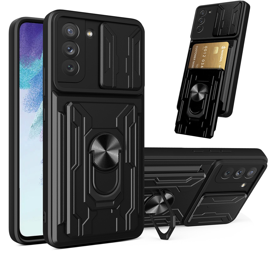 NTX chrbty pre Samsung Galaxy S22+ Black