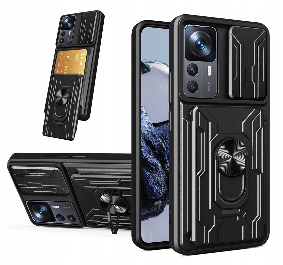 NTX chrbty pre Xiaomi 12t / 12t Pro Black