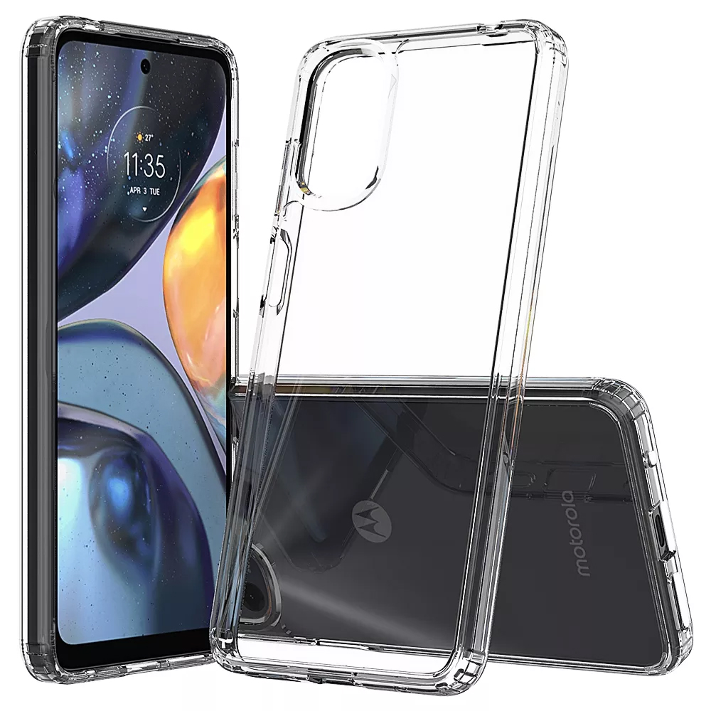 Protel za Motorola Moto G22 bezfarebný
