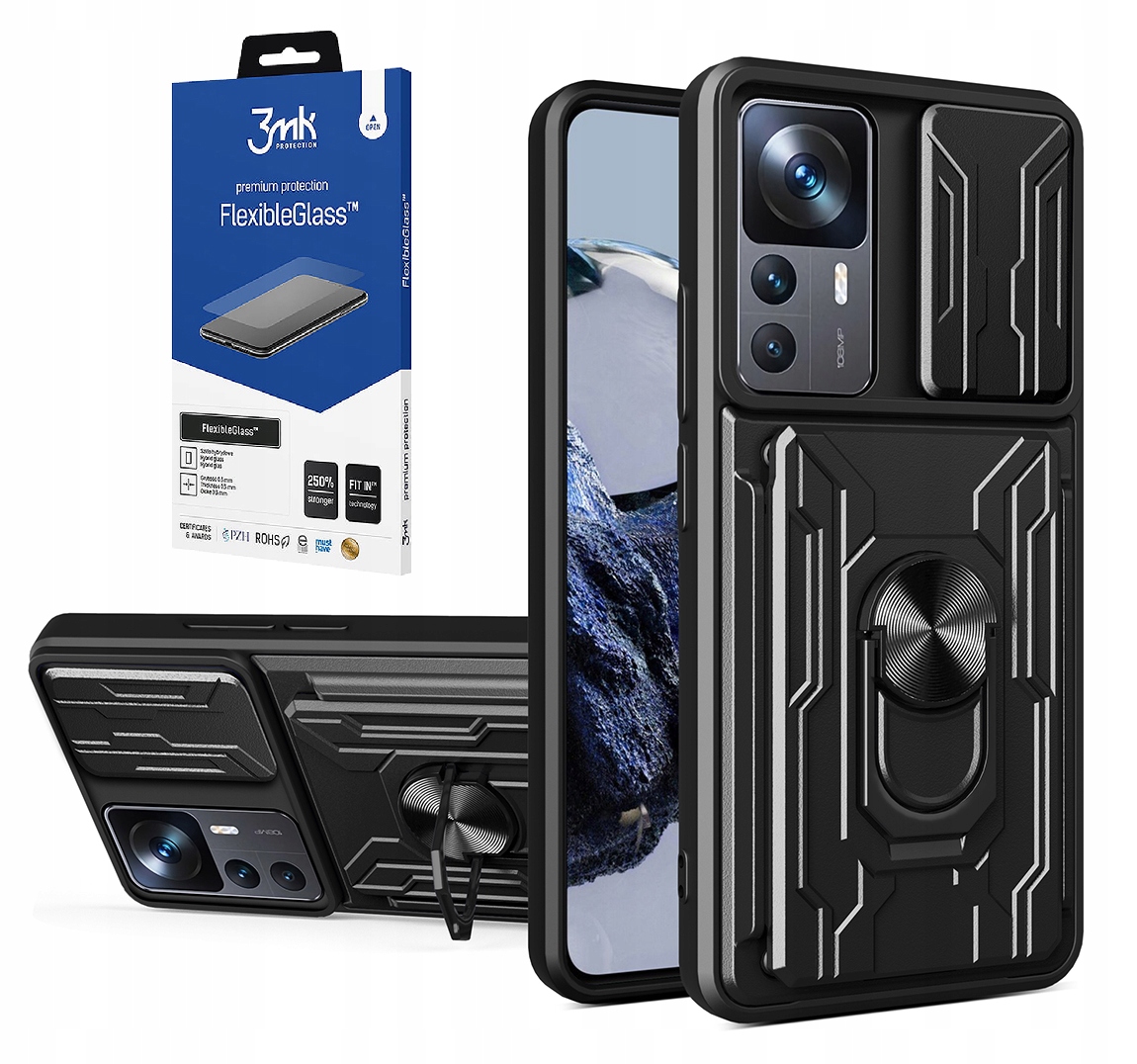 Ntx / 3mk späť na Xiaomi 12t / 12t Pro Black