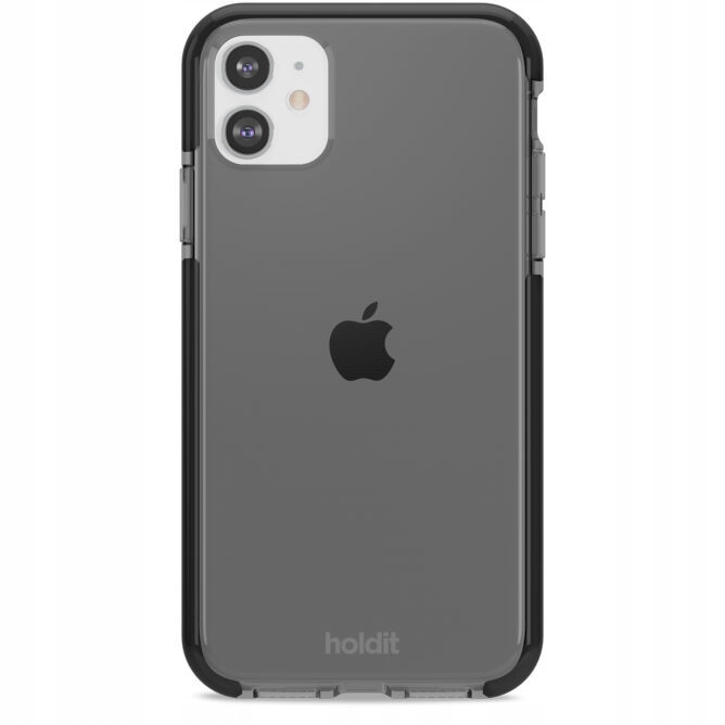 Holdit Back to iPhone 11 / xr Seethru Case