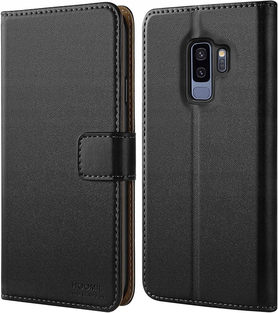 Hoomil Flap puzdro pre Samsung Galaxy S9 plus čierna