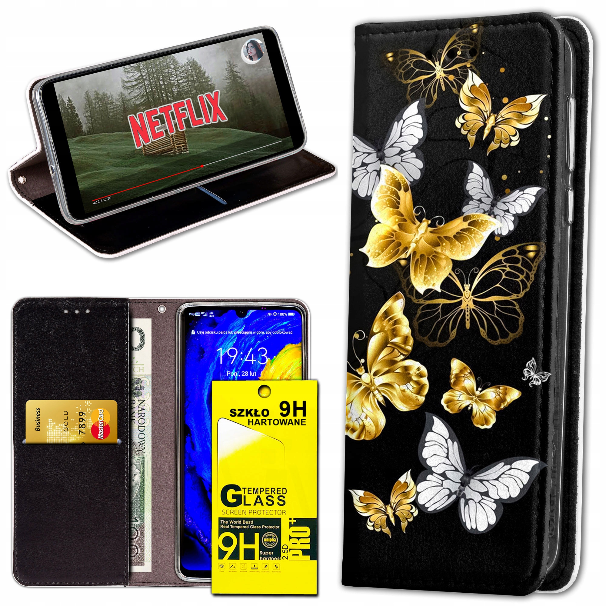Multi -vyrovnaný puzdro OPPO A16 A54S