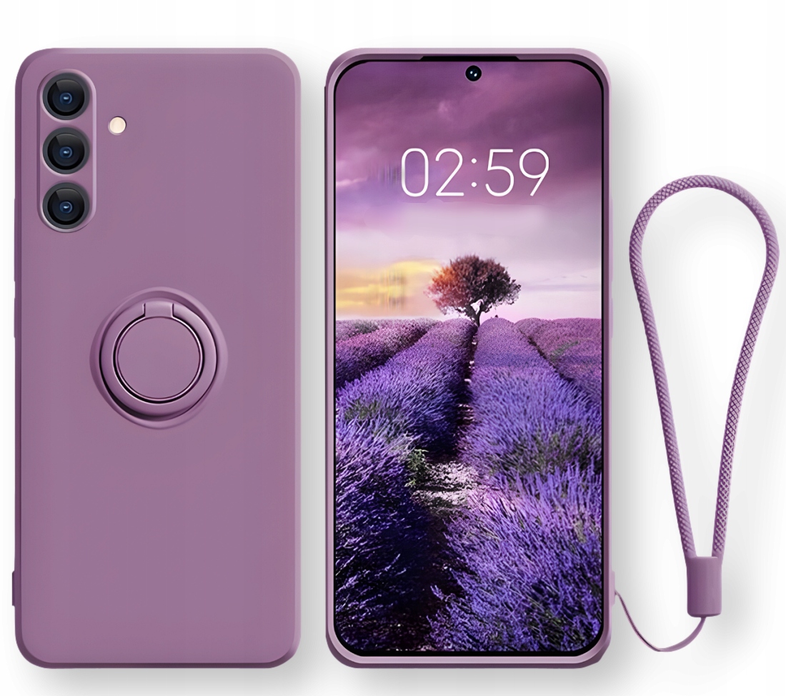 ST rám (nárazník) pre Samsung Galaxy A25 5G Ring Fiber, viacfarebný
