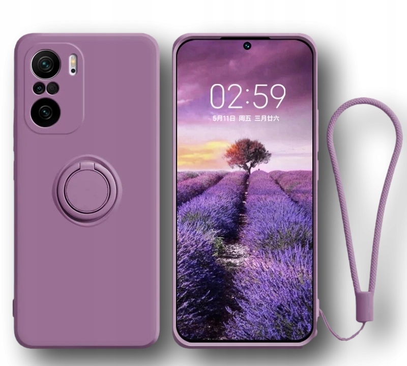 ST rám (nárazník) pre Xiaomi Redmi Note 12 Pro Ring Fiber, viacfarebný
