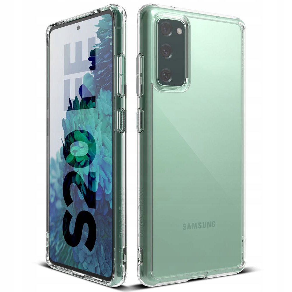 Ringke späť pre Galaxy S20 Fe fusion bezfarebná