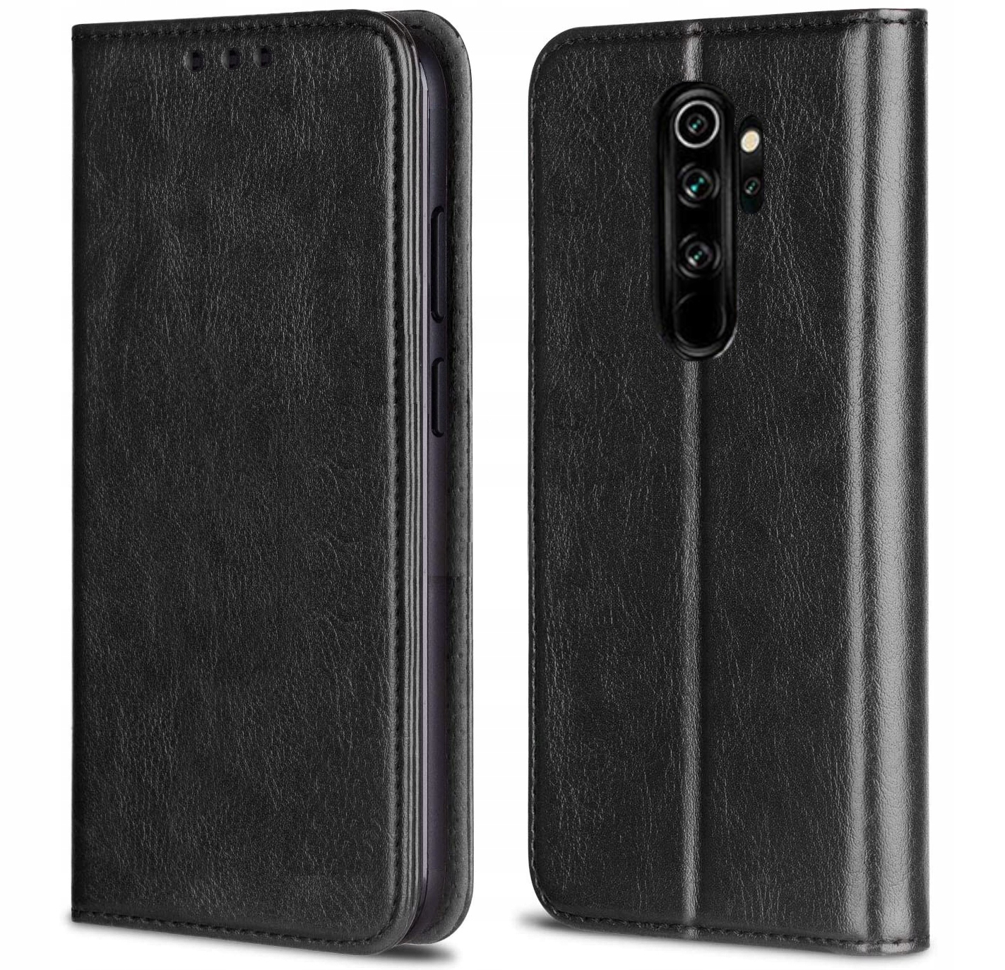 Puzdro s klapkou JFM. Príslušenstvo pre Xiaomi Redmi Note 8 Pro Leather Black