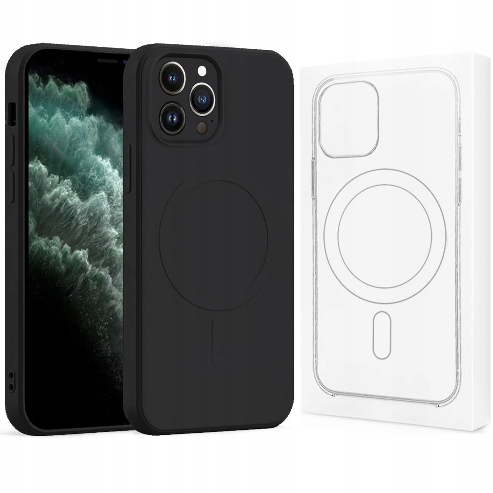 Exoguard späť pre iPhone 12 Pro Max Black