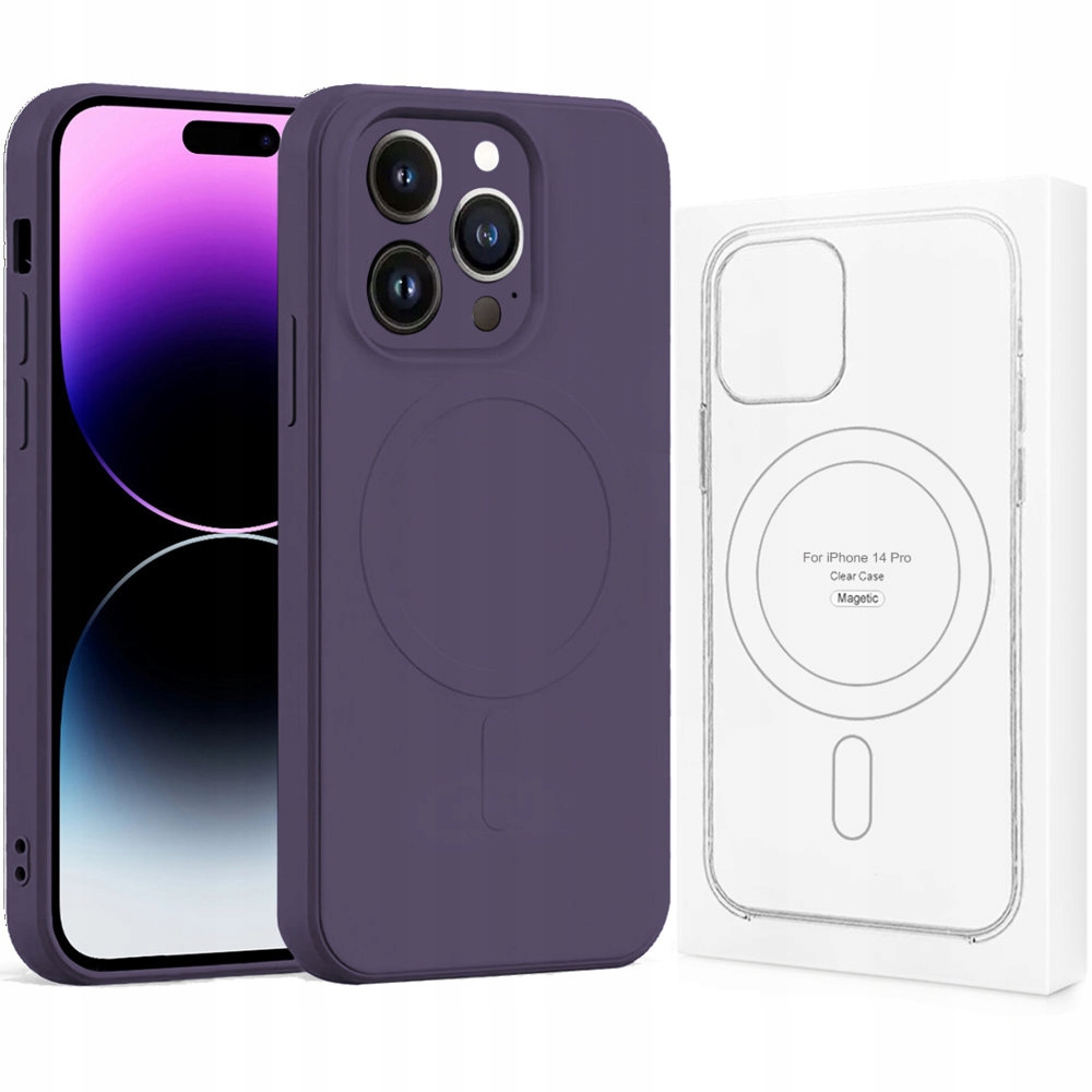 XGSM chrbát na iPhone 14 Pro Black