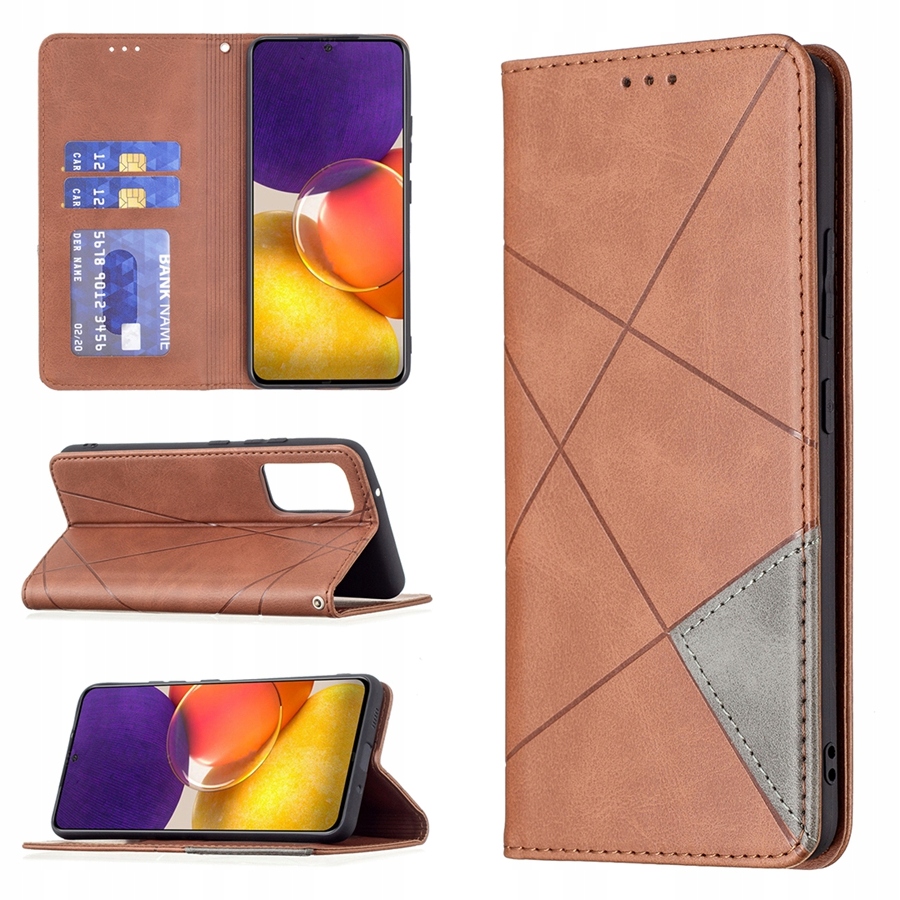Puzdro o klapky Zephyrcase pre viacfarebnú farbu Samsung Galaxy A53 5G