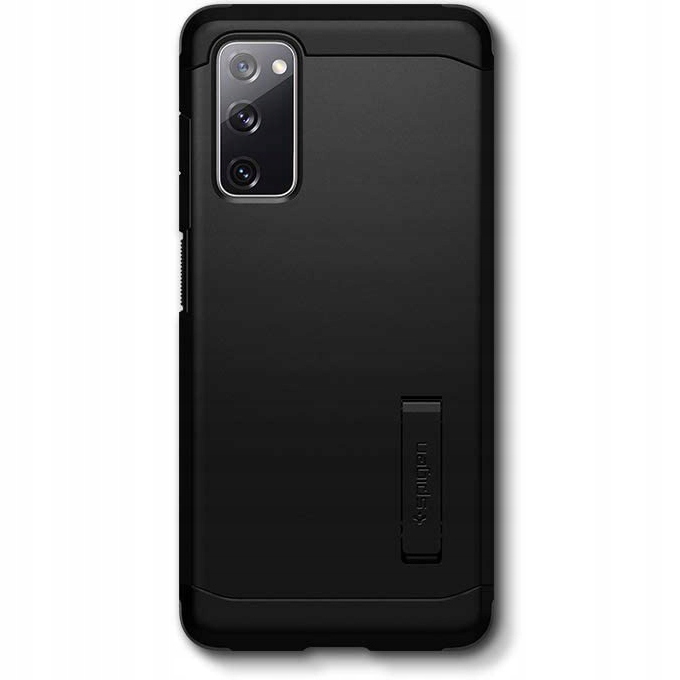Spigén späť pre Galaxy S20 Fe / 5G Tvrdé brnenie Čierne brnenie