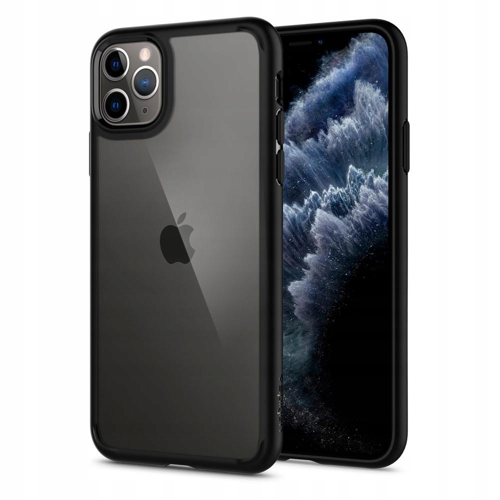 Spigén späť pre iPhone 11 Pro Max Ultra Hybrid Black